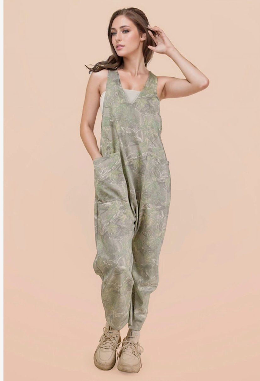 Camo Jumpsuit