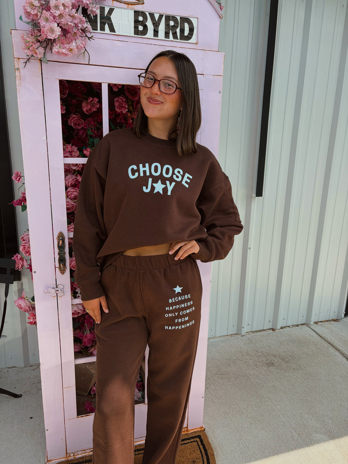 WANTED Choose Joy Brown Set