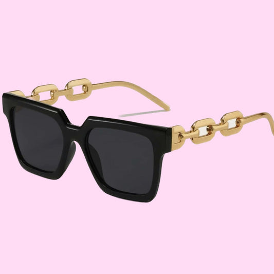 Off the Chain Sunnies (Black)
