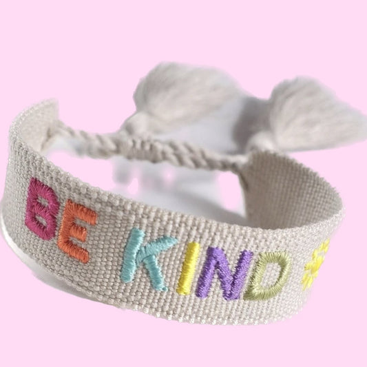 Be Kind Tassel Bracelet