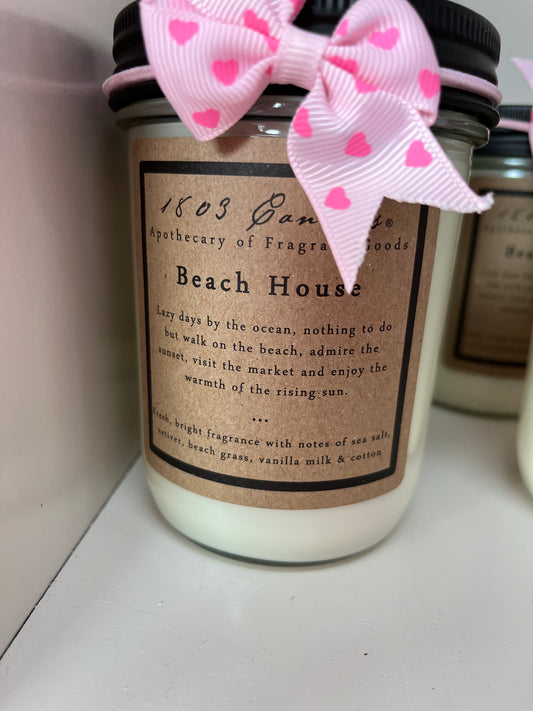 Beach House Scented 1803 Candle