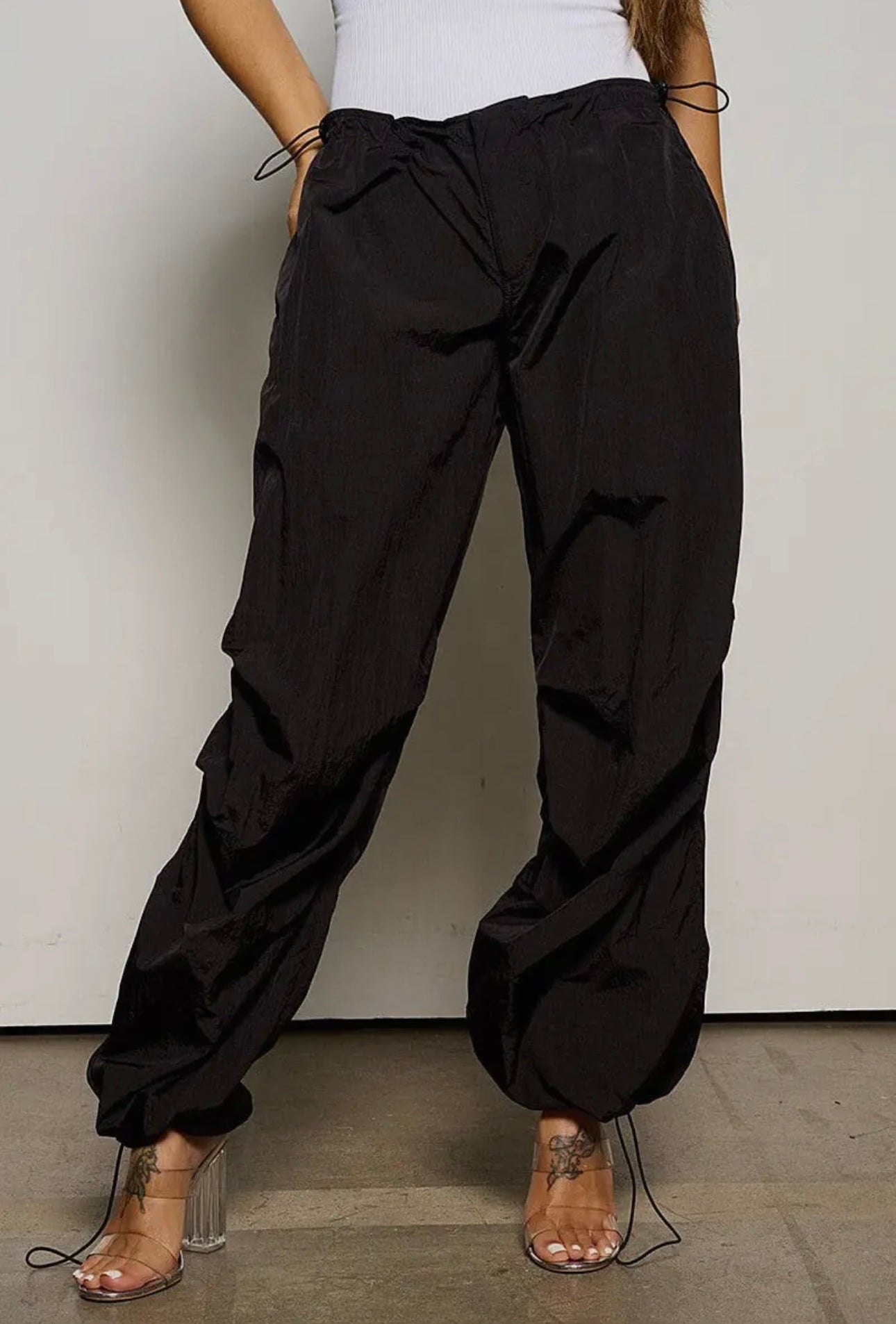 Wind Wide-leg Pants