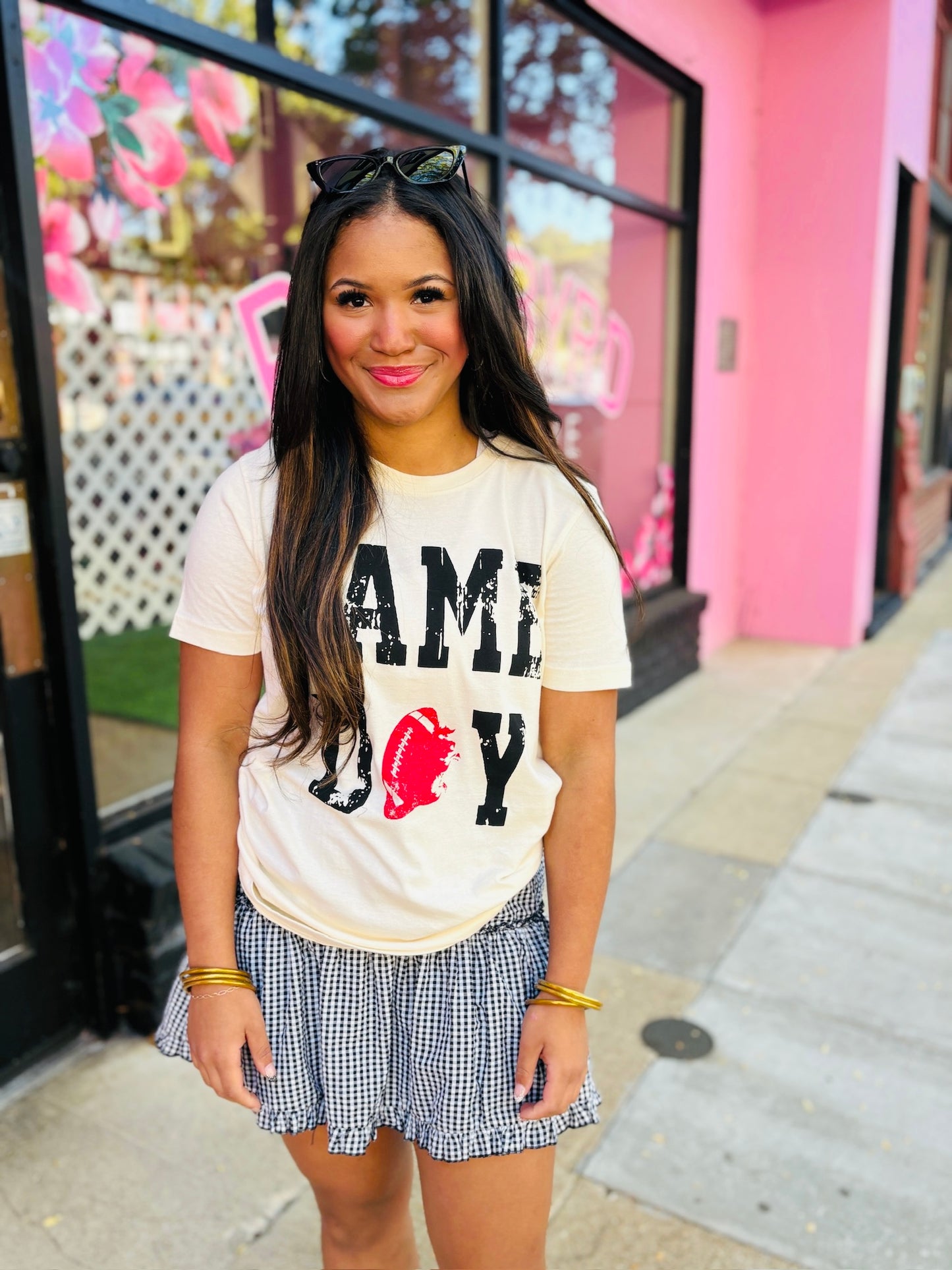 Game Day Football Tee