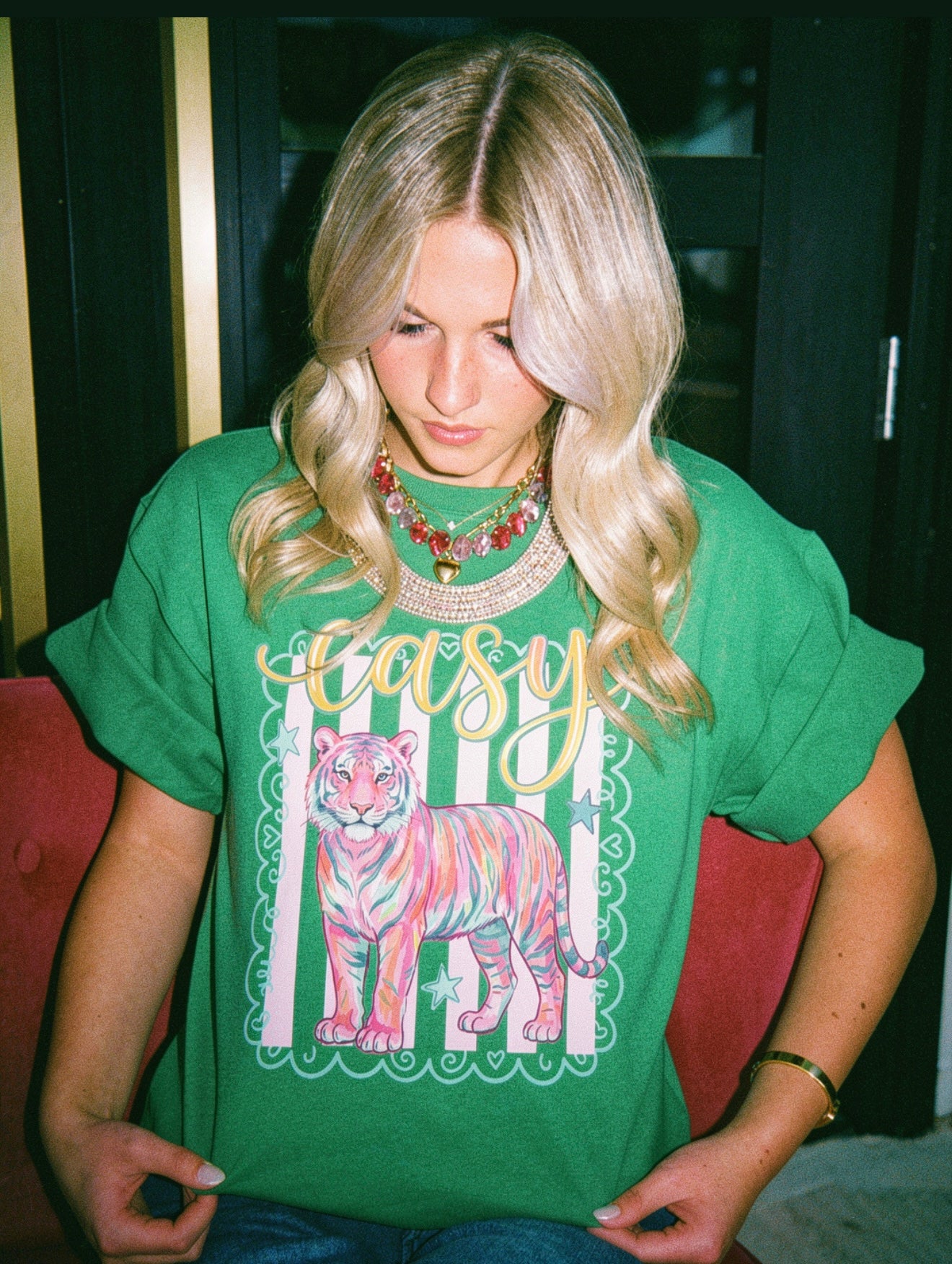 Easy Tiger Crew Neck Sweat Tee
