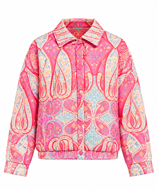 Paisley Puffer