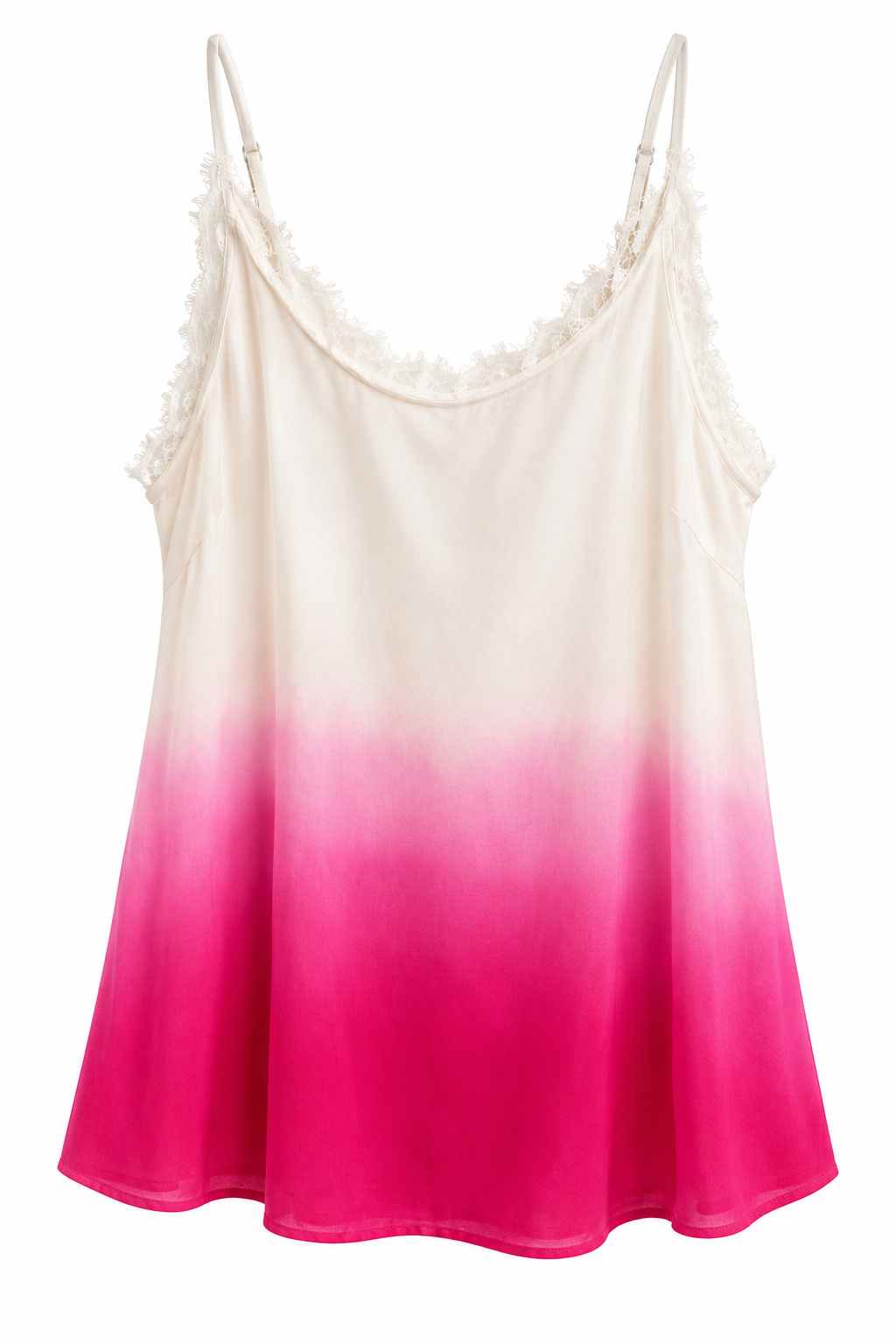 Pink Dip Dye Tank Top (LG)