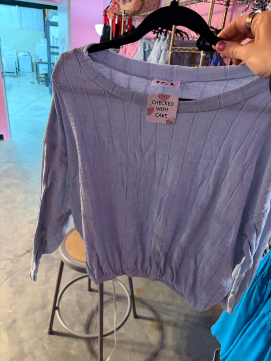 LS Light Blue Top (LG)