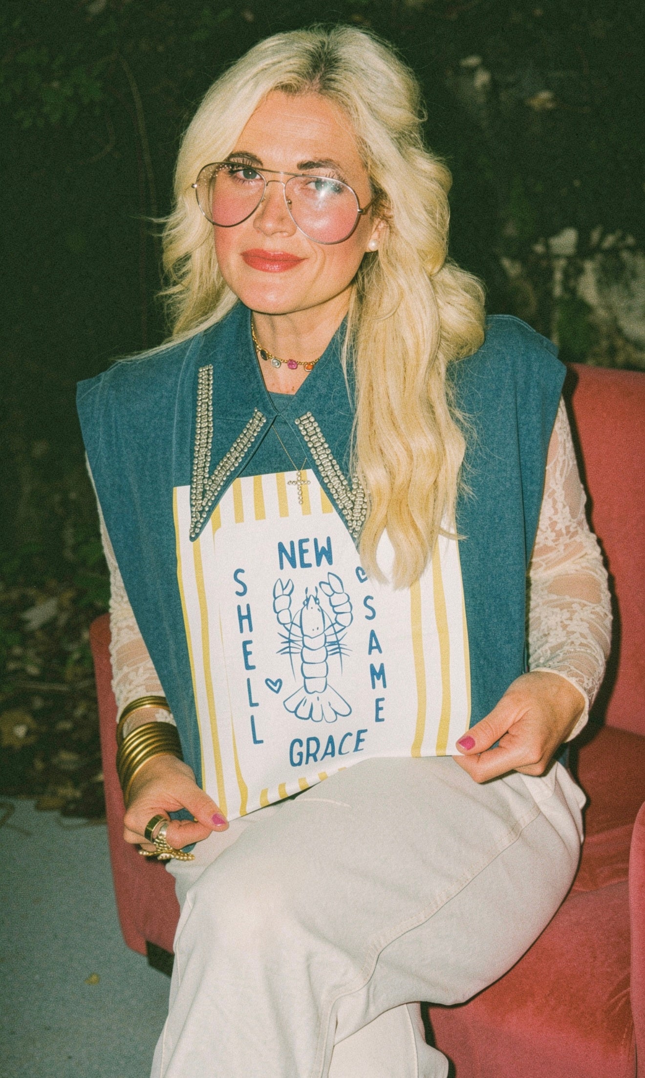 Same Shell New Grace Tee