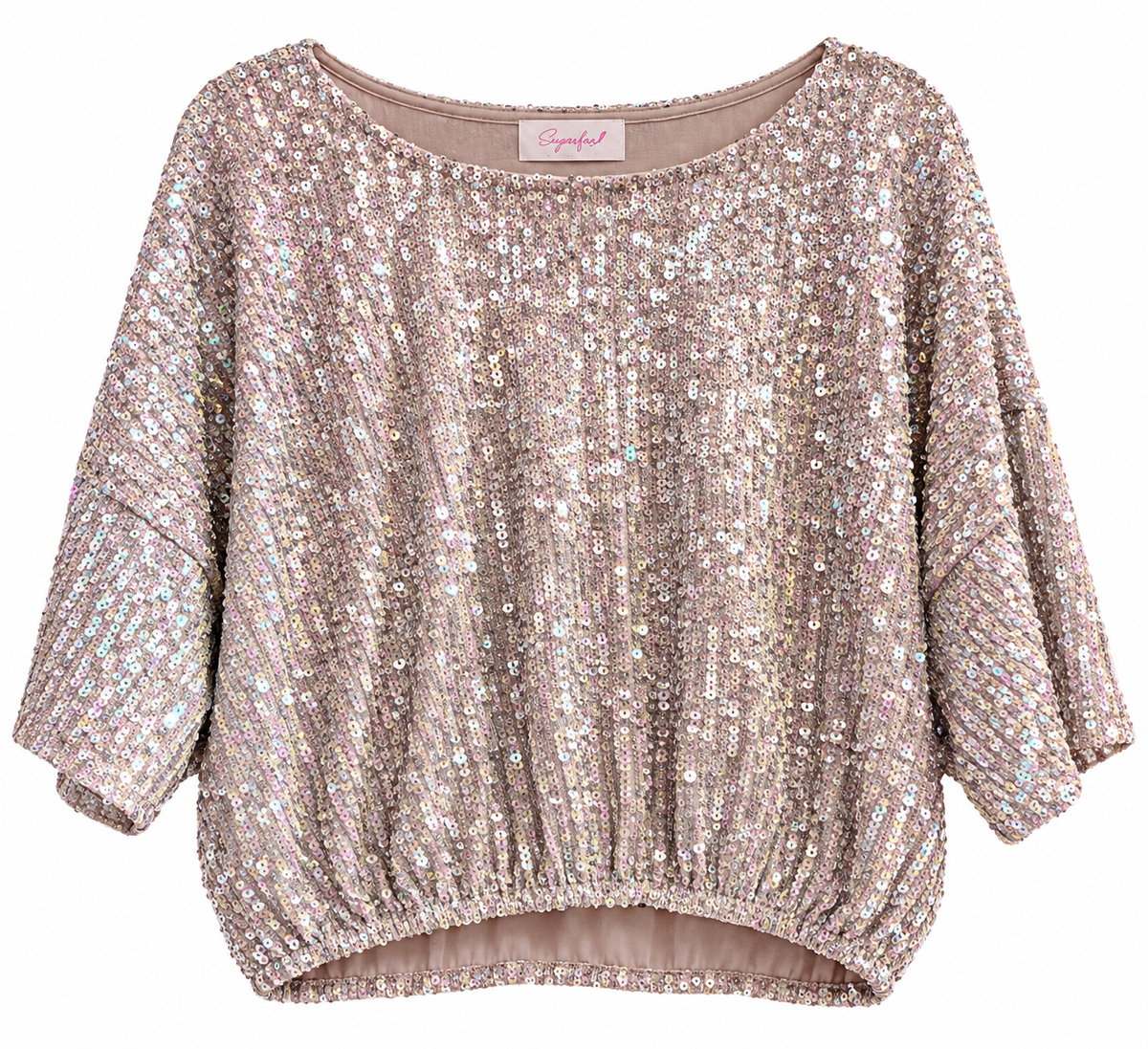 Iridescent Crop Top