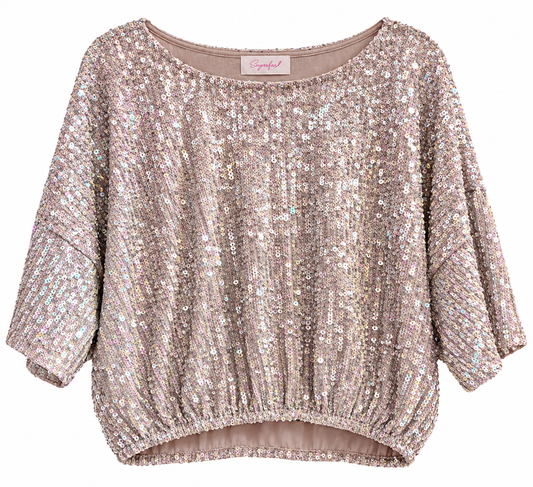 Iridescent Crop Top