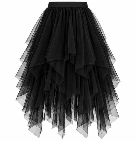 Black Tulle Skirt