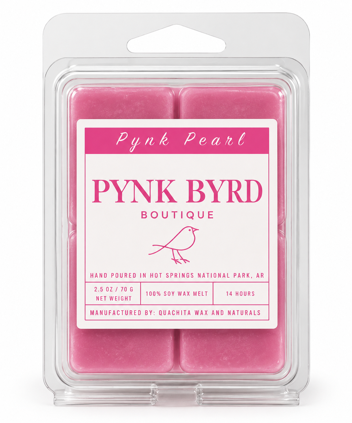 Pynk Pearl Wax Melt