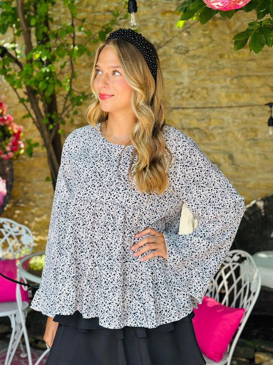 Spotted Town Top