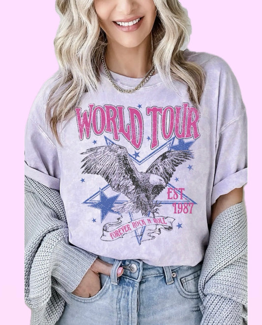 World Tour Tee