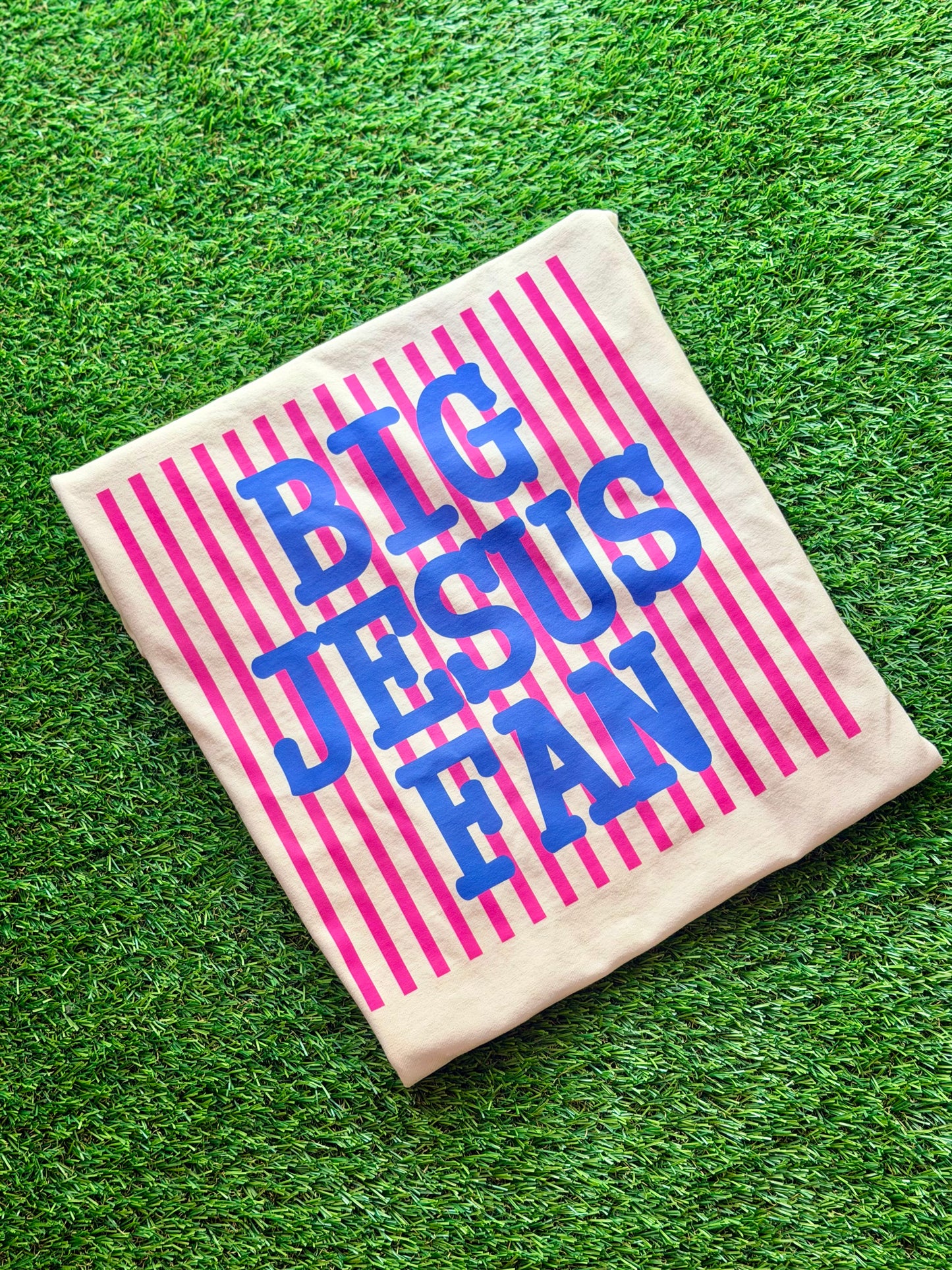 Big Jesus Fan Tee