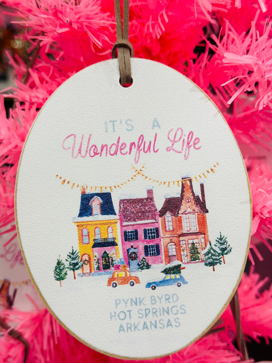 It’s A Wonderful Life ornament