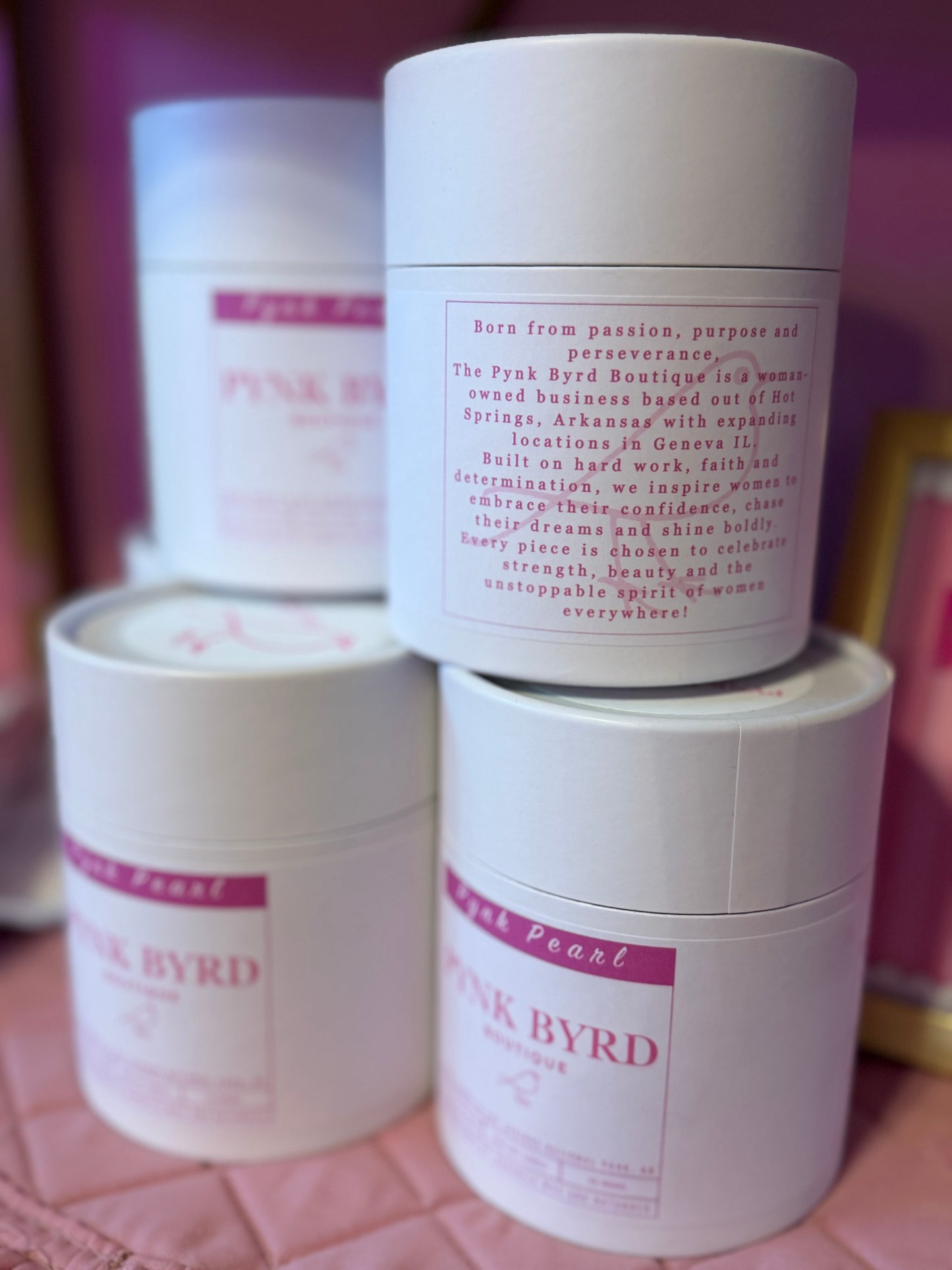 Pynk Pearl Candle
