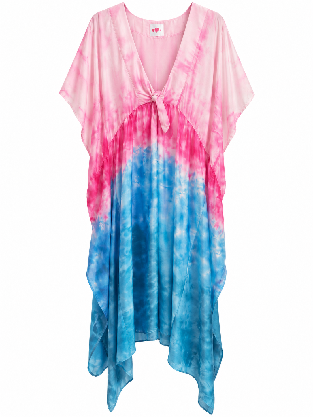 Pink+Blue Shoreline Dress