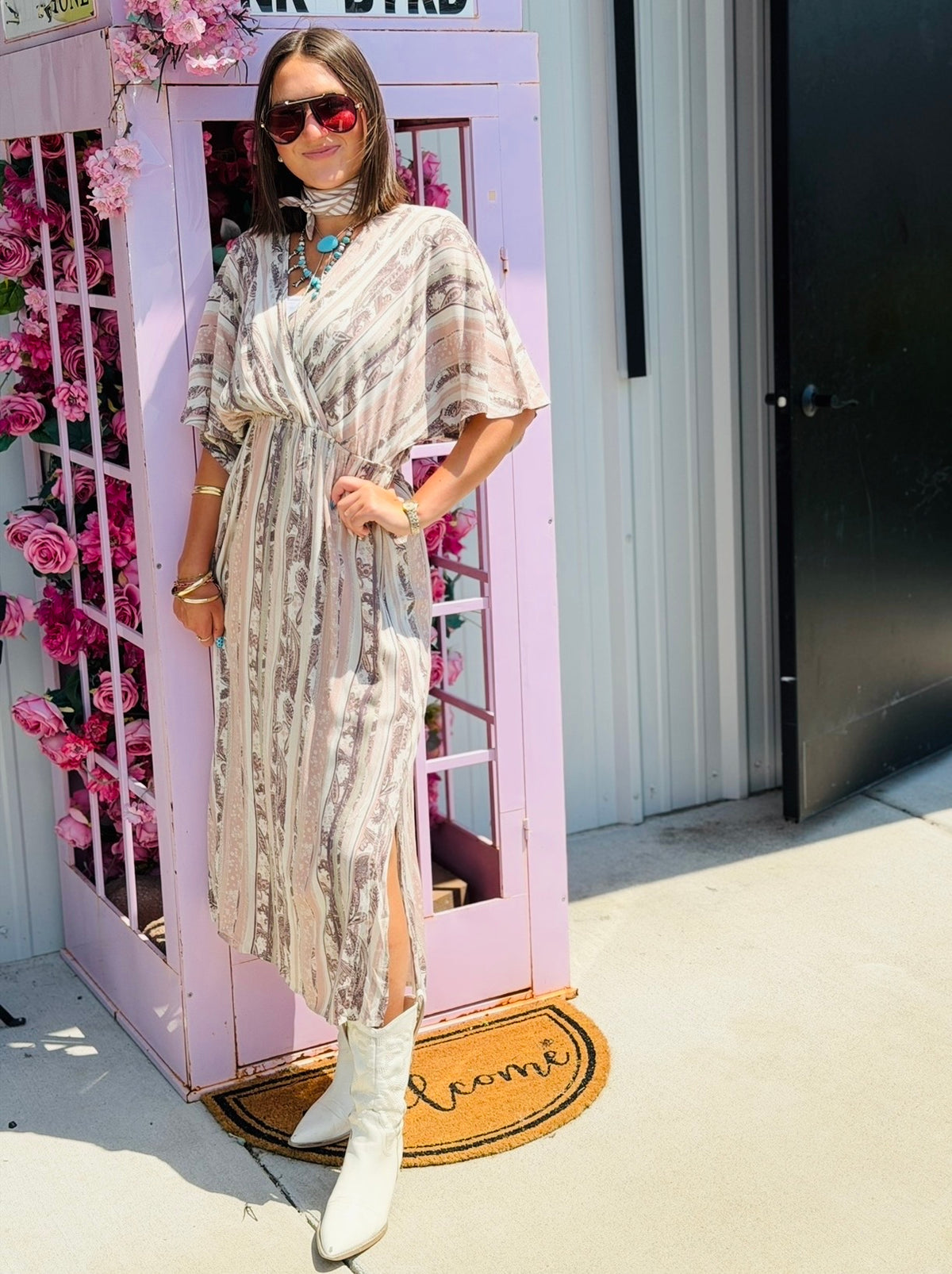 Tan Sweet Escape Maxi (LG)