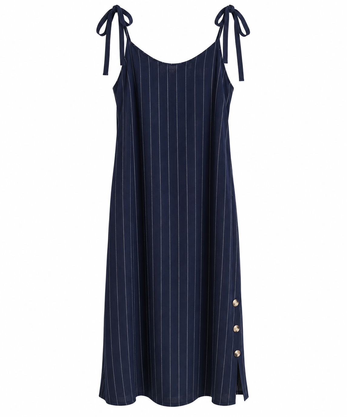 Navy Pinstripe Maxi (LG)