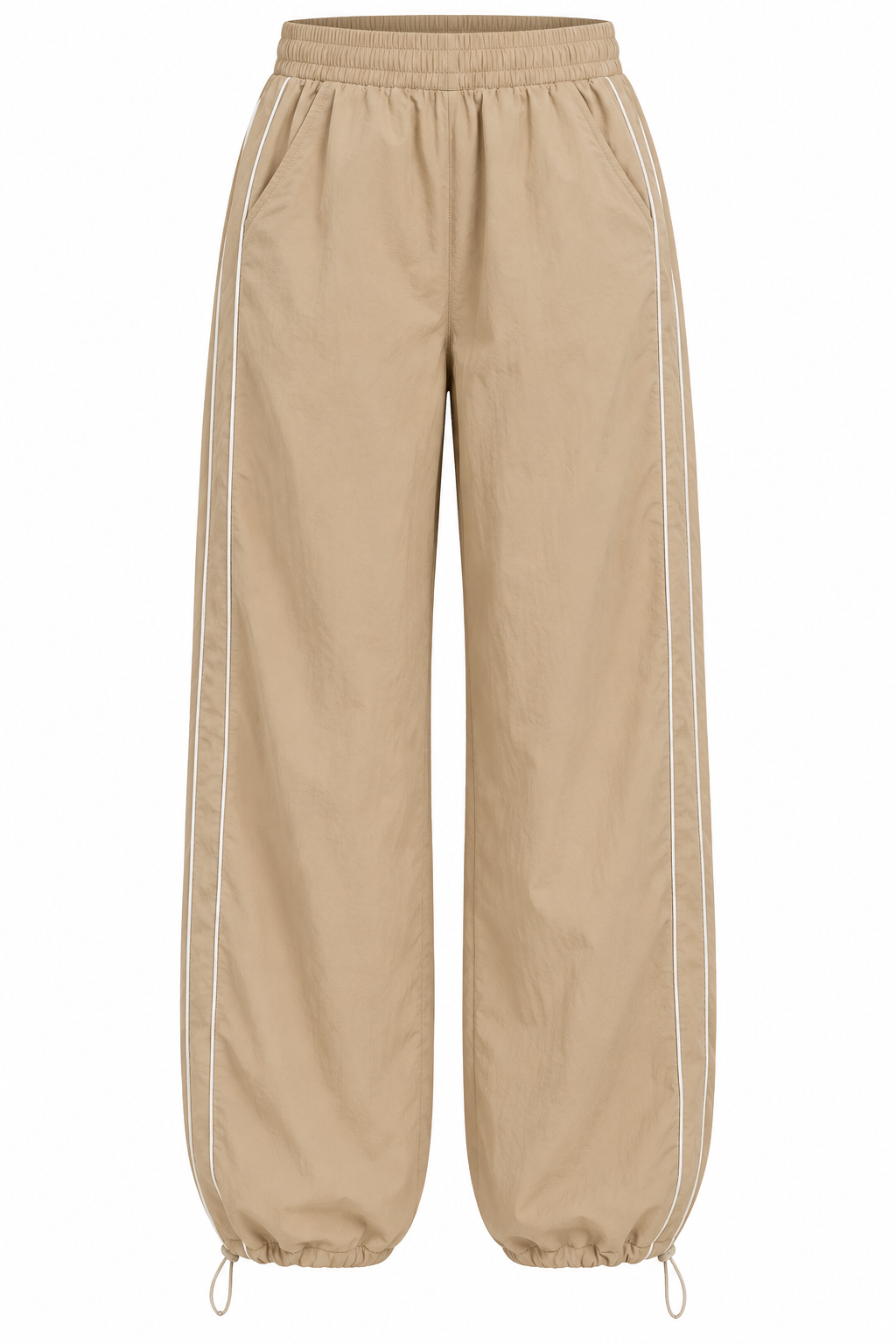 Khaki Track Pants