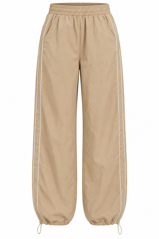 Khaki Track Pants