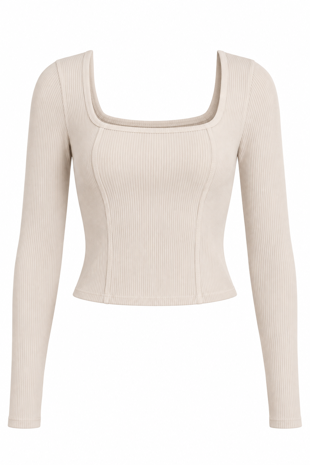 Corset Knit Top