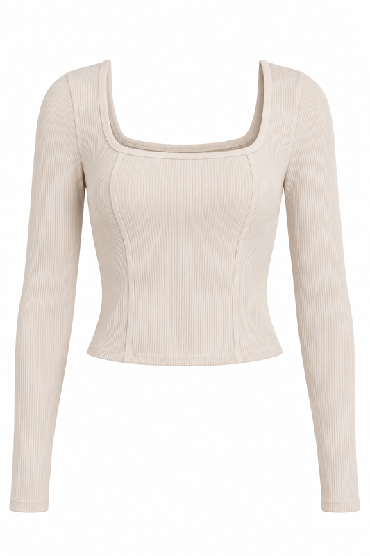 Corset Knit Top