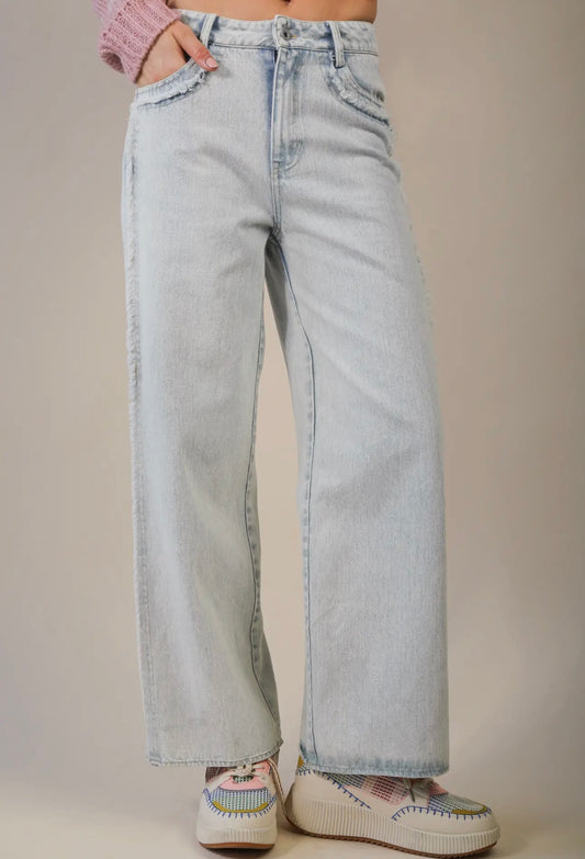 Frayed Jeans