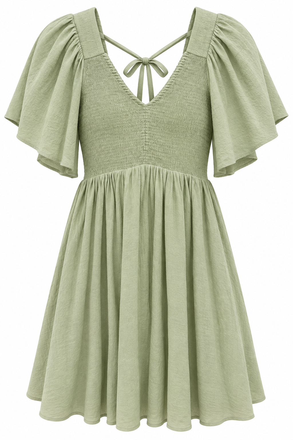 Sage Tie Back Midi (LG)