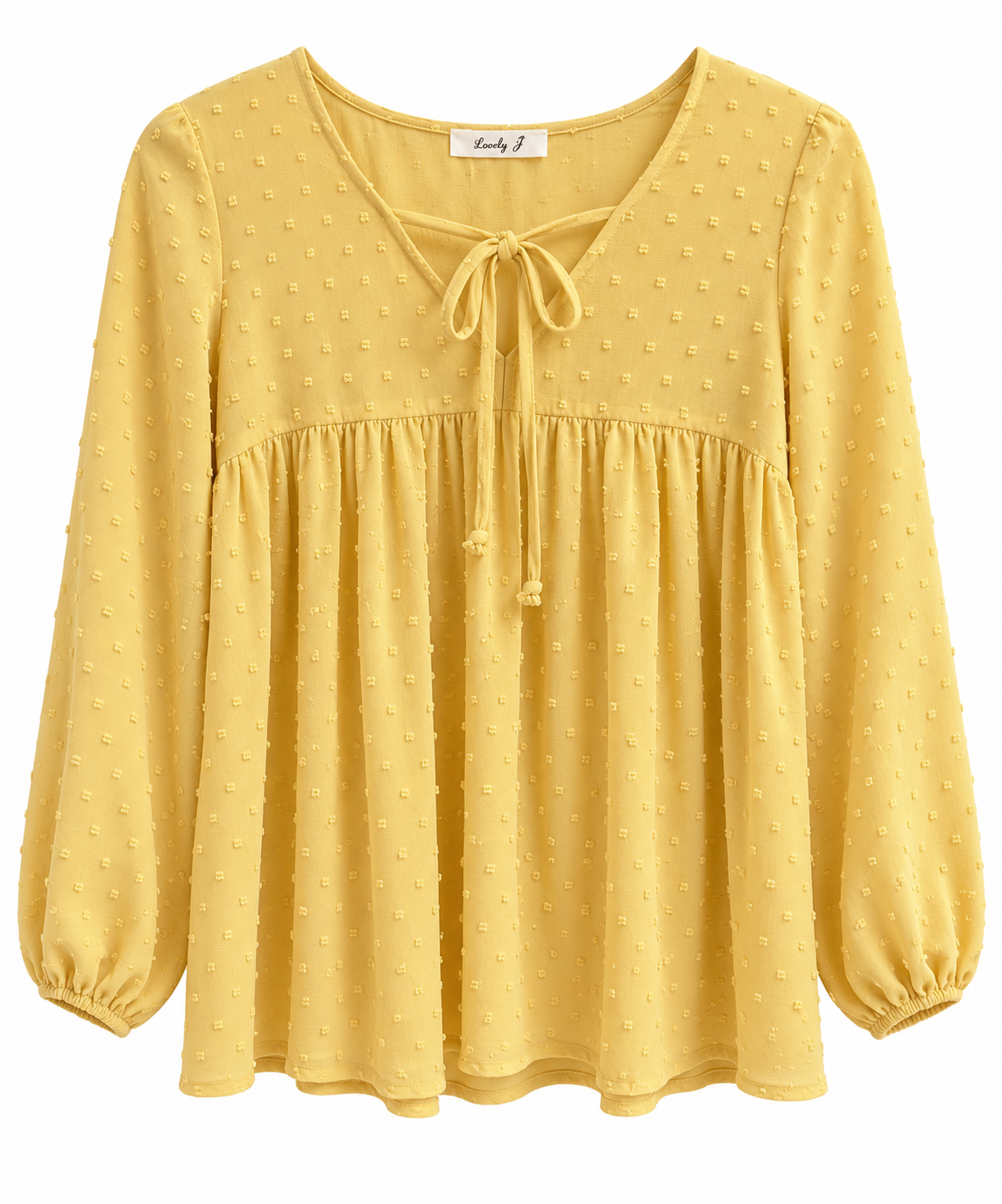 Butter Boho Top LG
