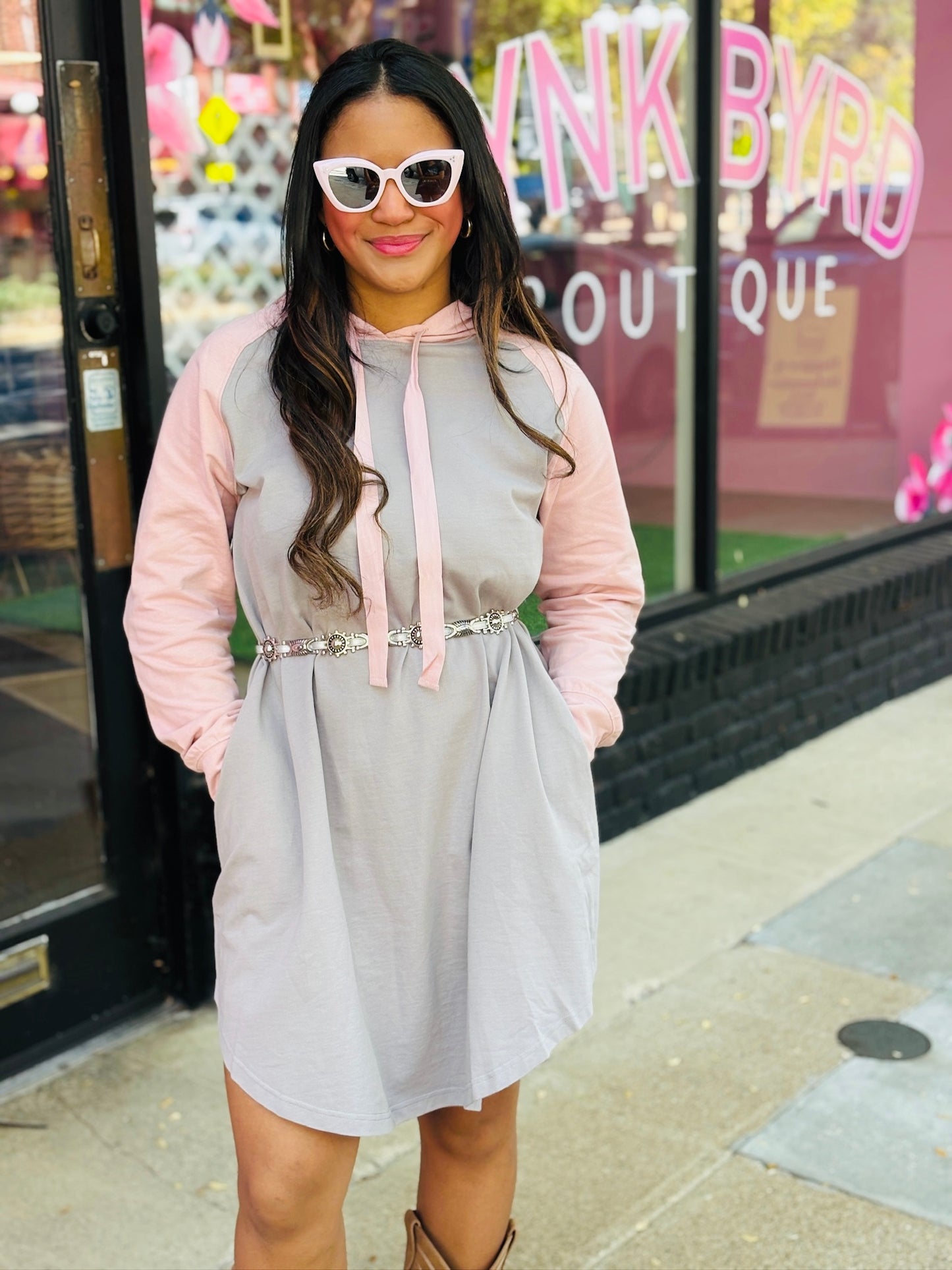 Sweatshirt Dress