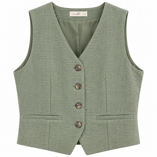Olive Vest
