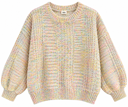 Cotton Candy Oversize Sweater LG