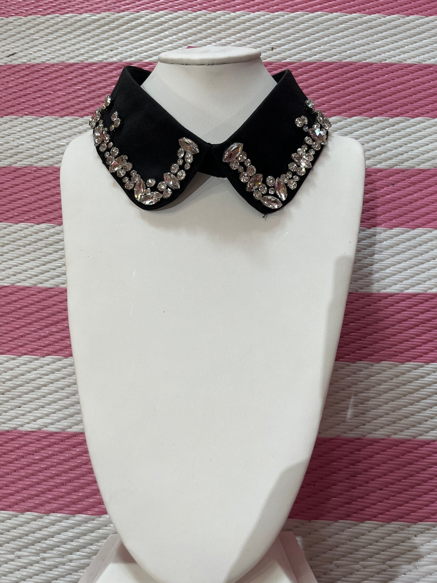 Rhinestone Collar