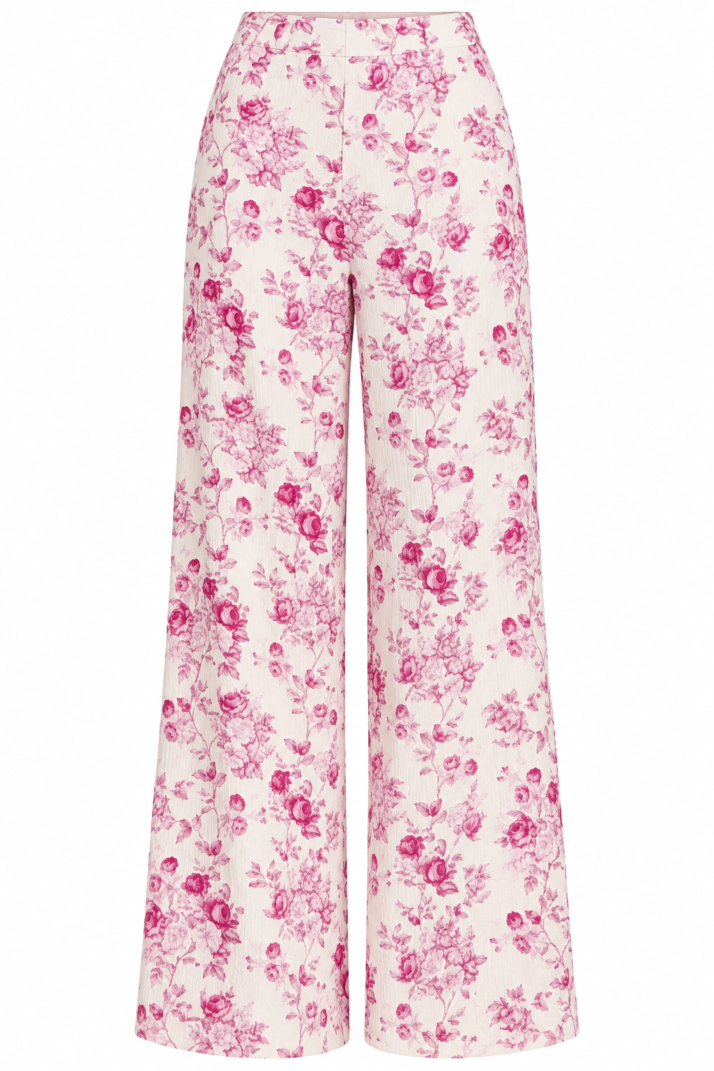 Floral Pink Pants
