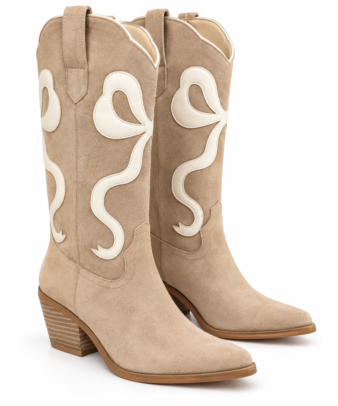 Tan Bowie Boots