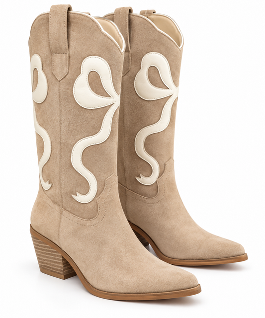 Tan Bowie Boots