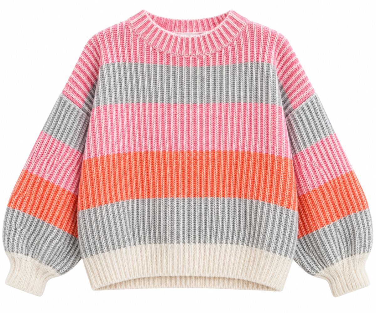 Sunrise Sunset Sweater LG