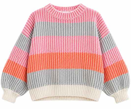 Sunrise Sunset Sweater LG