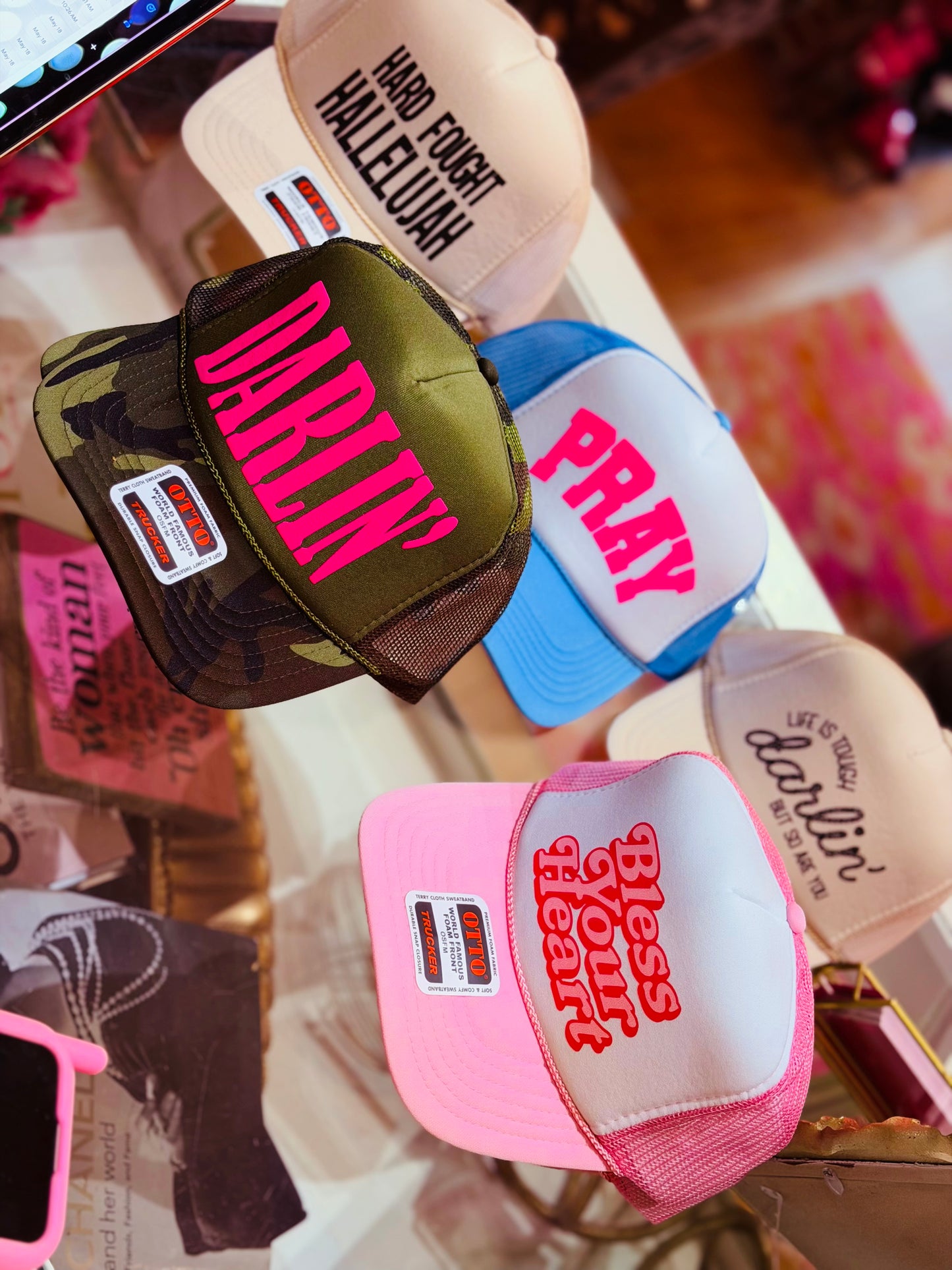 Trendy Trucker Hats