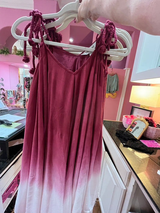 Red White Ombre Dress (LG)