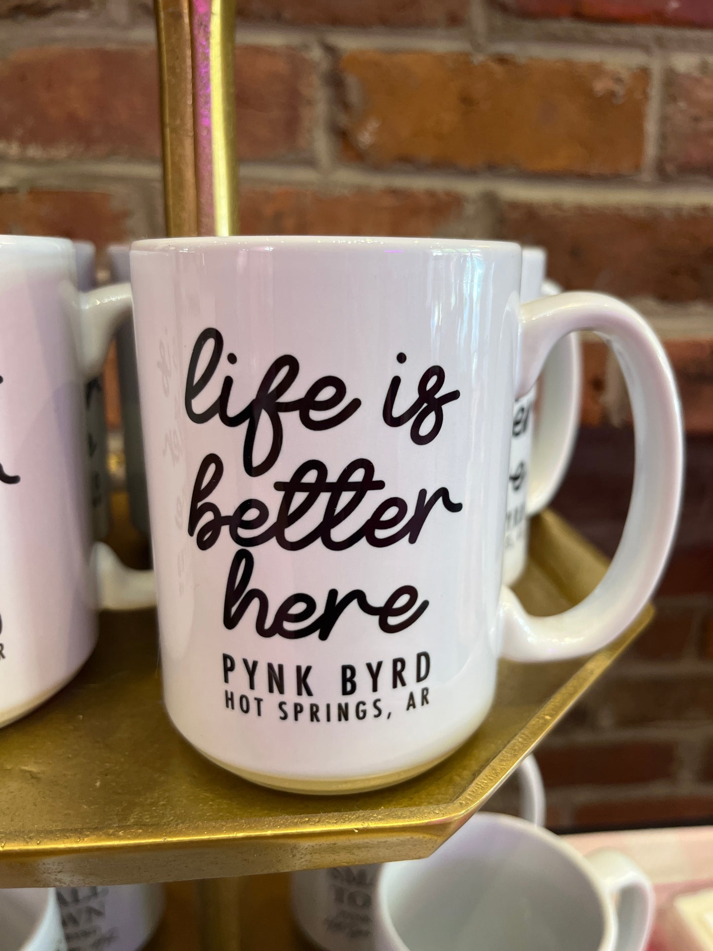 Life is Better Here