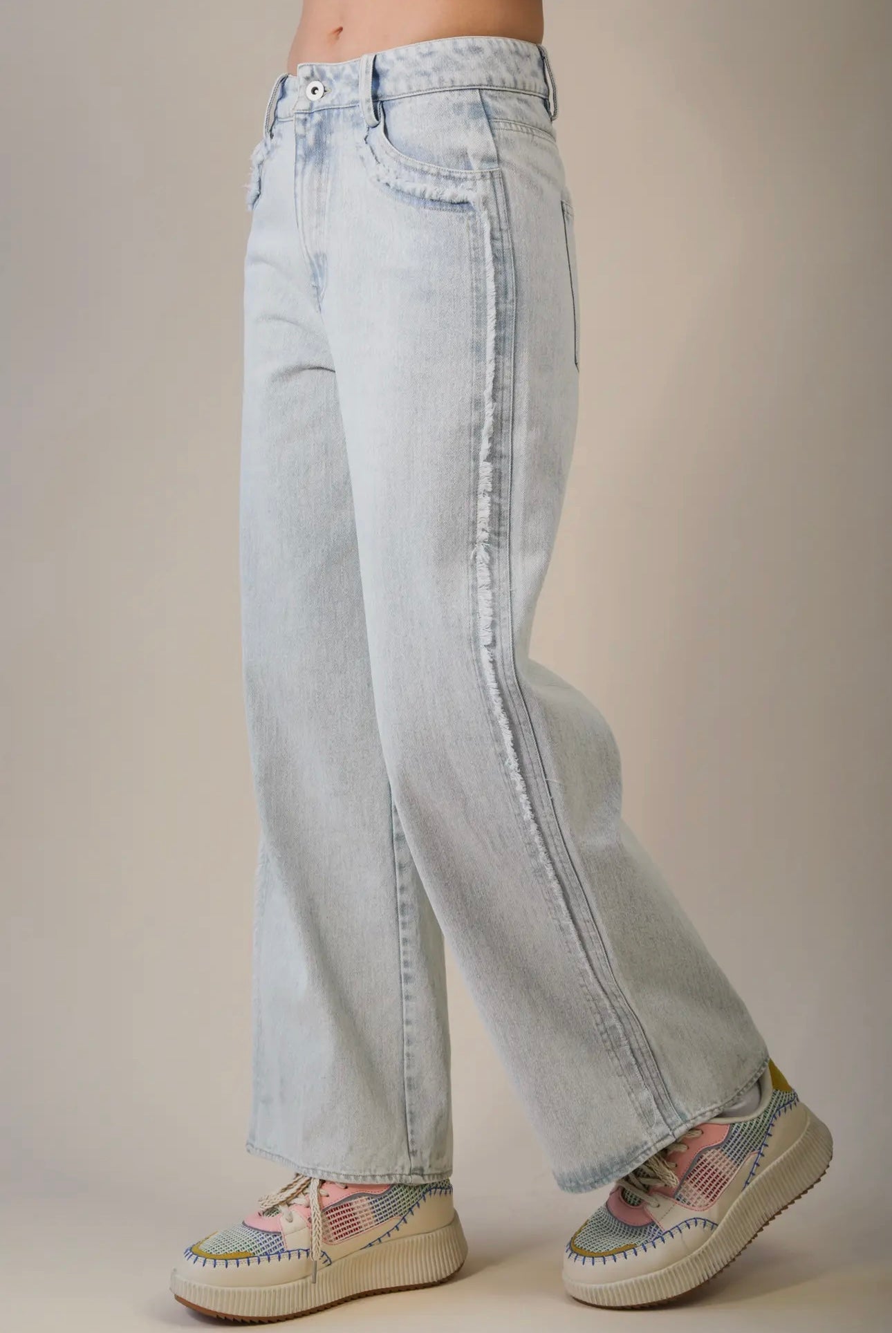 Frayed Jeans