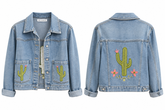 Cactus Denim Jacket