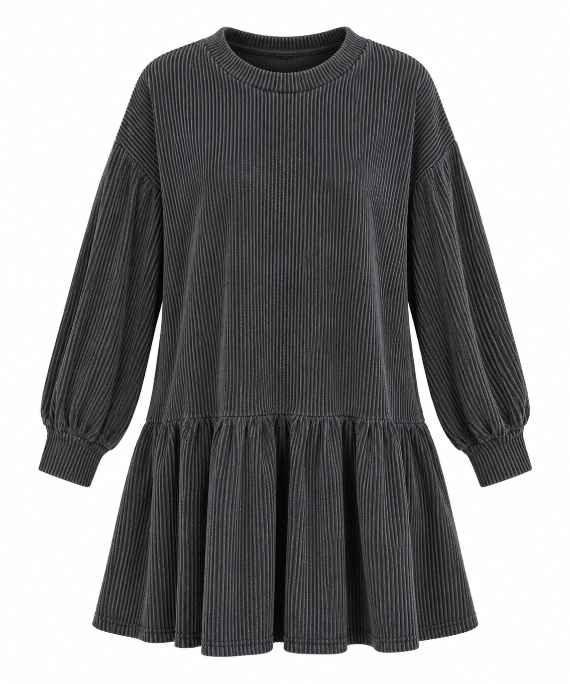 Black Rib Dress