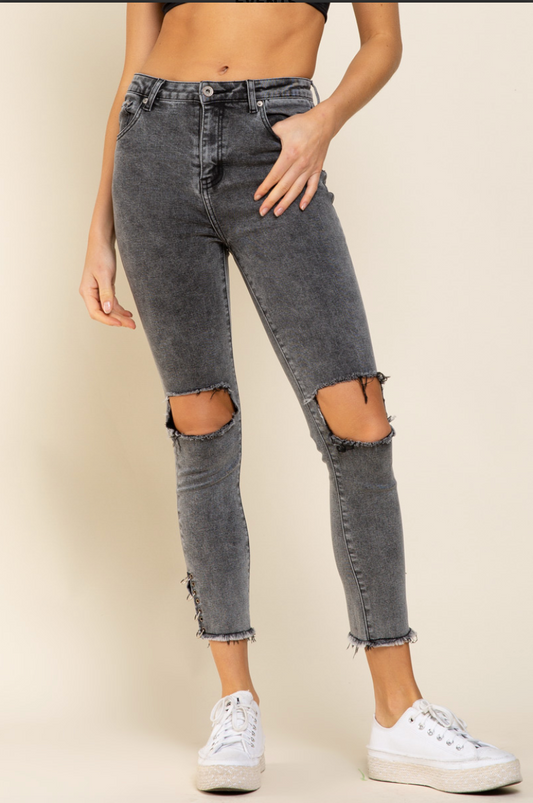 Dust Grey Jeans