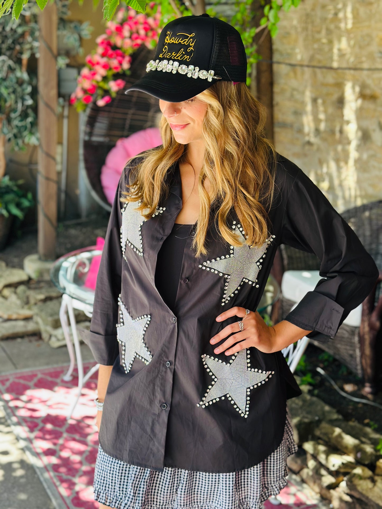 PB Exclusive Star Button Up