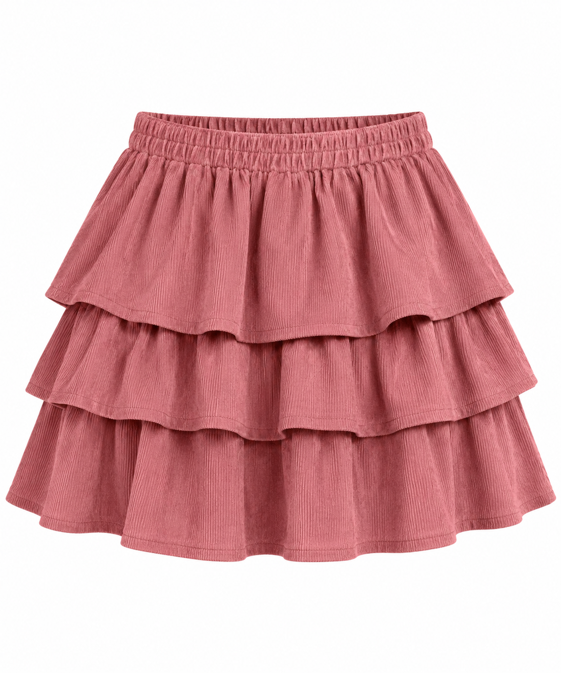 Mauve Corduroy Skirt