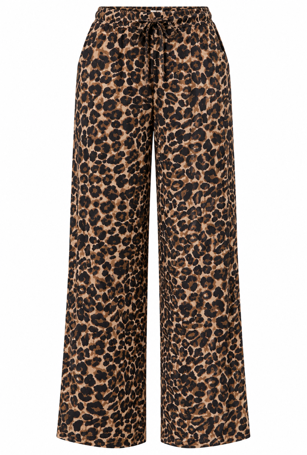 Leopard Gauze Pants